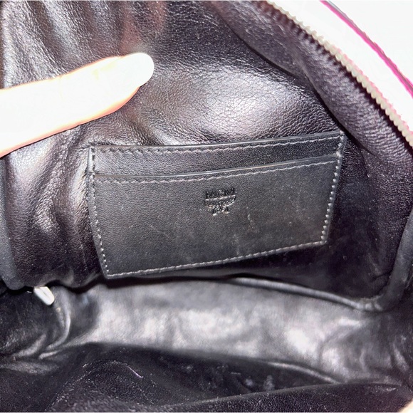 MCM Mini Neon Pink Backpack - Picture 9 of 9